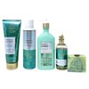 Bath & Body Works Aroma Rainfall Retreat Deluxe Value Pack with a Fresh Forest Bar Soap - Body Cream - Body Lotion - Shave Gel and Essential Oil Mist - Full Size