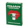 Italian Lingo Playing Cards | Travel Flashcards | Learn Italian Vocabulary in A Fun & Easy Way | 52 Essential Translations