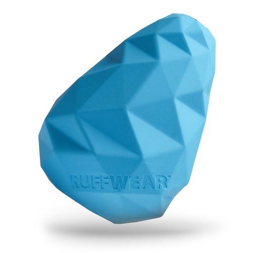 Ruffwear, Gnawt-a-Cone Durable Dog Toy, Metolius Blue