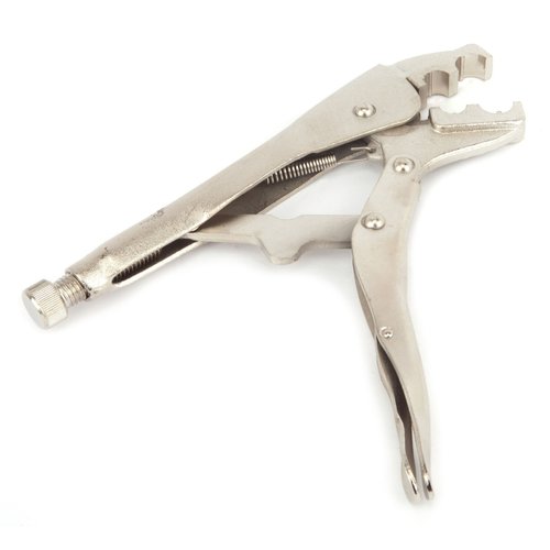 Forney 86116 Crimping Tool, Lock Jaw-Type for 3/16-Inch and 1/4-Inch Hose Ferrules