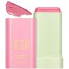Cream Blush Stick, Blush Beauty Wand for Cheek and Lip Tint with Long Lasting Hydrating Formula, Waterproof Vegan Solid Tinted Moisturizer Matte Blush Stick for Cheeks and Lip Pink
