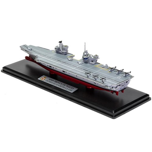 HMS Prince of Wales (R09) Aircraft Carrier Queen Elizabeth-Class British Royal Navy Naval Power Series 1/1250 Diecast Model by Corgi CC75001