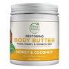 Petal Fresh Pure, Restoring Body Butter, Heals, Repairs & Protects Skin with Honey & Coconut Oil, 8 Fl oz