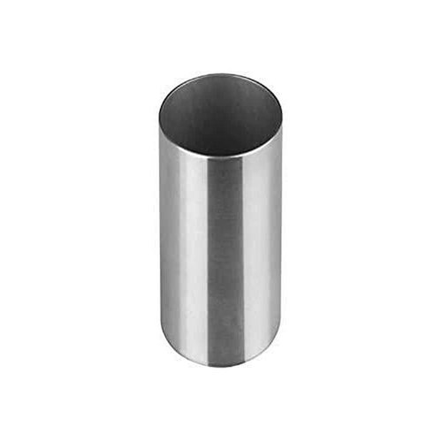 Winco DDSG-103S 2'' Round Stainless Steel Sugar Packet Holder Cafe Tabletop Metal Straws Holder