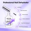 Gellen Nail Glue Gel and Nail Prep Dehydrator Gel Nail Kit, 4 in 1 Soak Off LED UV Nail Glue for False Nails, Acrylic Nails, Clear Press on Nails, Extend Gel for Gel X Nails, Long Lasting for 28+ Days