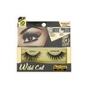 CATTITUDE 3D LASHES Princess Wild Cat False Eyelashes, Lightweight & Reusable, Cruelty-Free