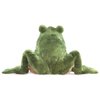 Folkmanis Toad Hand Puppet, Green/Light Tan