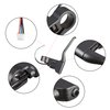 TOMALL Scooter Brake Handle Brake Lever Spare Parts Lever Handlebar Lever Parts Brake Assembly Kit Handle Replacement Parts Compatible for Xiaomi Mijia M365 Electric Scooter