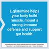 Life Extension L-Glutamine, 500 mg L-glutamine, amino acid, supports muscle health and immune health, gluten-free, non-GMO, 100 vegetarian capsules