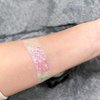 Holographic Body Glitter Gel for Body, Face, Hair, Lip, Nail, Eyeshadow, Color Changing Long Lasting Sparkle Shiny Face Glitter Gel for Festivals and Parties Rave, 50ml (#04)