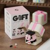 Mini Animals Building Blocks Sets Micro Block Building Set Cute Animals Pets Building Block Party Favor for Kids Animals STEM Educational Toys for Boys Girls(Pig)