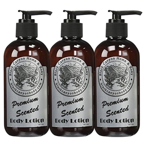 Black Canyon Halloween Scents Body Lotion Variety Pack includes scents Pumpkin Spice, Caramel Pumpkin, and Brown Sugar & Fig