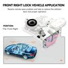 SYERAL Door Latch Lock Actuator Motor Front Right Passsenger Side 72110SWAD01 Replacement for 2007-2011 Honda CR-V