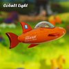 Cobalt Light GUP B Toy Compatible with Octonauts Toys, Metal Vehicle Rescue Ship Octopod Castle Barnacles Kwazii Shellington Tweak Dashi Peso Birthday Gifts for Kids
