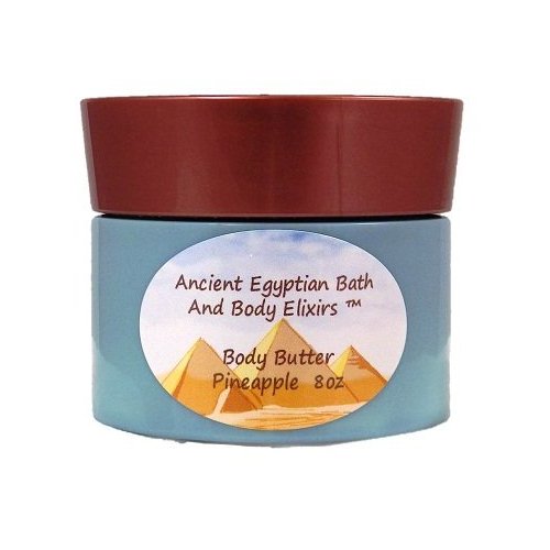 Super Moisturizing Pineapple Body Butter Natural Ingrediants Available in Coconut