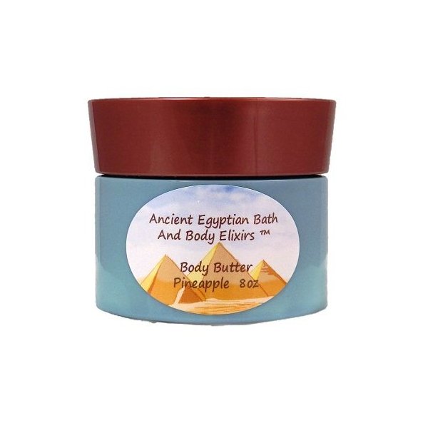 Super Moisturizing Pineapple Body Butter Natural Ingrediants Available in Coconut