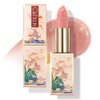 CATKIN Lip Balm Color Tinted Glitter Lipstick Ultra Hydrating Lip Moistrurizer Chapstick with Vitamin E Nourishing For Cracked & Dry Lips 0.12 oz C09 Aurora - Light Pink