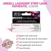 Ardell Lashgrip Strip False Lash Adhesive, Clear, 0.25 Oz x 4 Pack