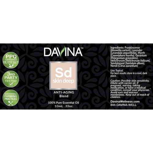 Skin Deep Essential Oil Blend 10ml by Davina