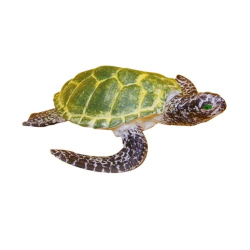 Fantarea Sea Marine Animal World Turtle Model Figures Bath Cake Decoration School Classroom Project Imitation Ornament Gifts Cognitive Toys for Boys Girls Kid 5 6 7 8 Years Old