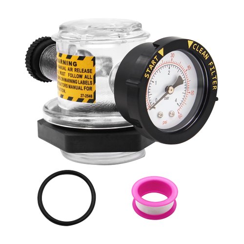 BTLXU 273564Z Air Relief Assembly Replacement for Triton C-3, TR100C and TR140C Pool Spa Sand Filter,Include Lock nut,Aftermarket Part
