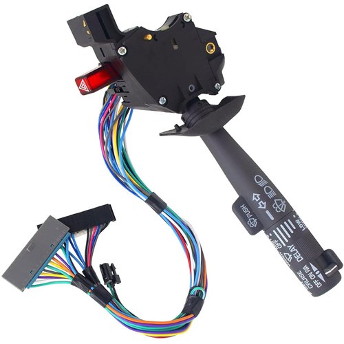 Multi-Function Combination Turn Signal Switch Wiper Hazard Cruise Control Switch - Replaces 23308...
