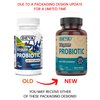DEVA Vegan Probiotic with FOS Prebiotics Supplement - 2 Billion CFU with 100 MG of Prebiotics Per Serving for Men & Women - Non-Dairy Gluten Free - Naturally Shelf Stable - 90 Capsules