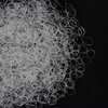 1000 Pcs Mini Rubber Bands Hair Rubber Bands Elastic Hair Ties for Hair Making Hairstyle (White)