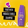 Aussie Miracle Curls with Coconut Oil, Paraben Free Conditioner, 12.1 fl oz