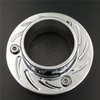 XKMT-Exhaust Tip Muffler Power Compatible With Artic Cat Dvx400 Kawasaki Kfx400 Suzuki Lt-Z400 Chromed [B00YWCAKWU]