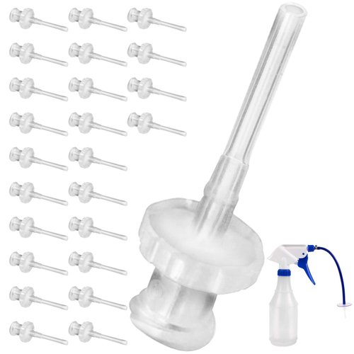 IMPRESA 25-Pack of Ear Washer Disposable Tips/Replacement Ear Wash Tubes - FSA/HSA Eligible - Compatible with Doctor Easy (TM) Elephant and Rhino Ear Washers/Ear Wash/Wax-Rx „¢Systems