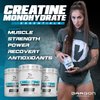 DRAGON PHARMA Creatine Monohydrate, Aid Muscle Recovery, Post-Workout Supplement, Antioxidant Support (60 Servings, Unflavored)