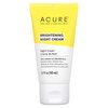 Acure Brightening Night Cream, 1.7 fl oz (50 ml) (Pack of 2)