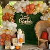 Little Cutie Party Decorations 155PCS Fall Orange Balloon Garland Arch Kit for Wedding Birthday Autumn Thanksgiving Party Supplies