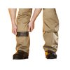Portwest S156 Knee Pads - Lightweight Safety Knee Pad Inserts for Work Pants - EVA Foam Protective Ergonomic Knee Pads Black