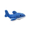 Fluff & Tuff Baby Bruce Shark Plush Dog Toy, All Breed Sizes