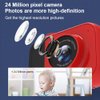 SLuB Kids Camera, Kids Camera Toys, Mini Kids Digital Camera, Toy Cameras for Boys and Girls, with 32G SD Card, Christmas Birthday Gifts for 3-10 Year Old Girls and Boys (Green)