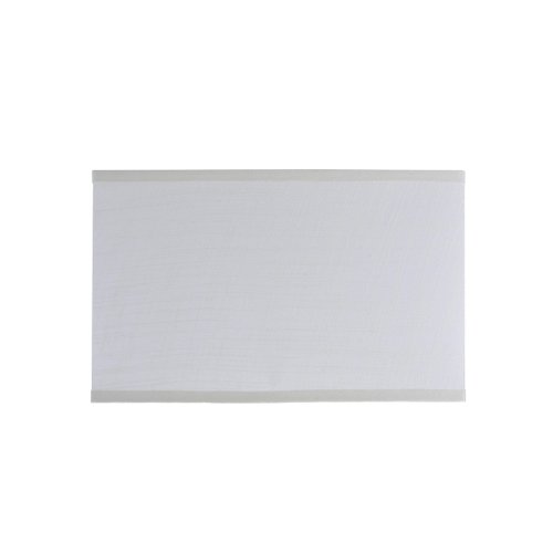 Aspen Creative 32035 Transitional Rectangle Hardback Shape Spider Construction Lamp Shade in Off White Linen, 16" wide, Top:(8" + 16") Bottom:(8 + 16") x Height: 10"
