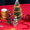 WBCBEC 66 Feet Christmas Tinsel Garland Metallic Holiday Tinsel Garland Twist Tinsel Thin Glitter Tinsel Garland Decoration for Christmas Tree,Wedding Birthday Party Decorations Supplies (Red)