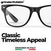 grinderPUNCH High Magnification Power Readers Reading Glasses 1.00-6.00