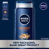 Nivea Men Sport Body Wash, Aloe & Citrus, 16.9 Fl Oz