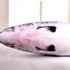 OPHRBU 24 Inch Simulation Fish Plush Toy Pillow Soft Fish Cushion Pillow Stuffed Animal Toy for Cat Pets or Kids Birthday Gifts