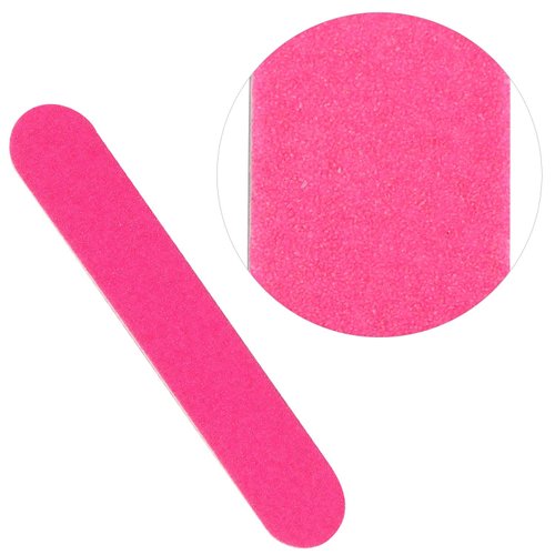 Tbestmax 200 Disposable Mini Nail File Bulk 3.4 inch Double Sided Emery Boards for Fingernail Tools 150 Grit