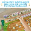 hand2mind Bunny Brunch Board Game, Pattern Game, Cooperative Board Game for Kids, Math Game, Counting Game, Preschool Math Learning Games, Educational Board Games, Bunny Toys for Kids, Easter Toys