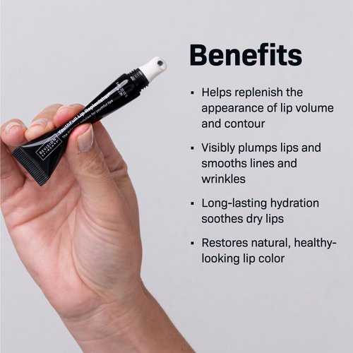 Revision Skincare YouthFull Lip Replenisher, Moisturizing Lip Plumper with Hyaluronic Acid, Volumizing, Plumping and Anti Aging, 2 Pack - 0.33 Ounce