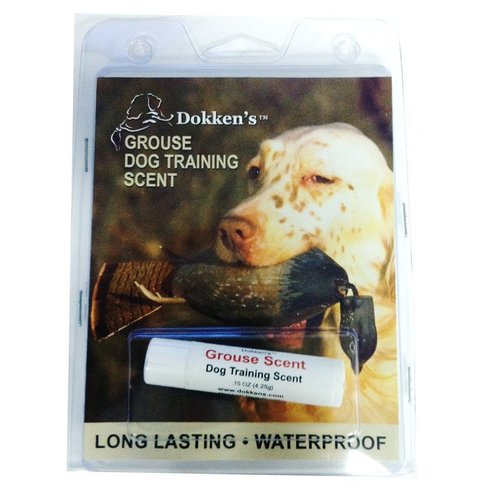 Dokken Grouse Game Scent Wax .15 oz GSW399 Hunting Dog Retriever Training