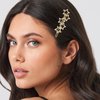 10Pcs Stars Hair Clips Vintage Cluster Hair Pin Non Slip Hair Accessories Birthday Gift for Brides Girl Women (Gold Silver)