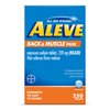 Aleve Back & Muscle Pain Relief Naproxen Sodium Tablets, Pain Reliever & Fever Reducer, Medicine for Body , 250 Count