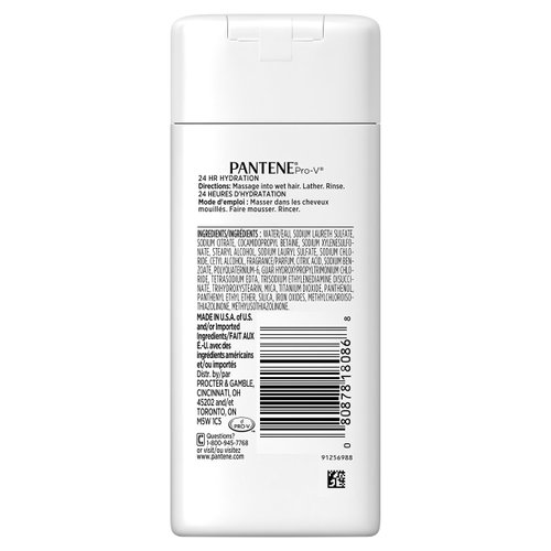 Pantene Pro-V Daily Moisture Renewal Hydrating Shampoo, 3.38 fl oz