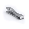 Stainless Steel Nail Clippers – G.Liane 15mm Wide Jaw Opening Nail Cutter for Toenails and Fingernails Salon Quality Nail Care Tools for Women and Men